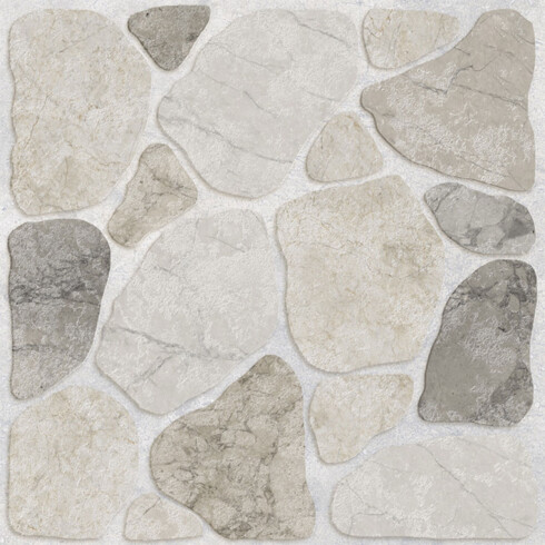 CERAMICA PIEDRAS GAMAS BEIGE GRANILLA 45X45 Antideslizante GAMAS DE BEIGE