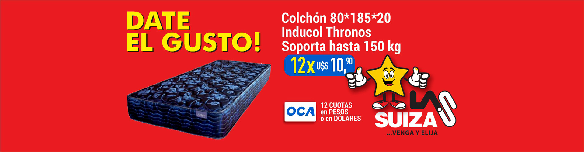 Colchon Thronos