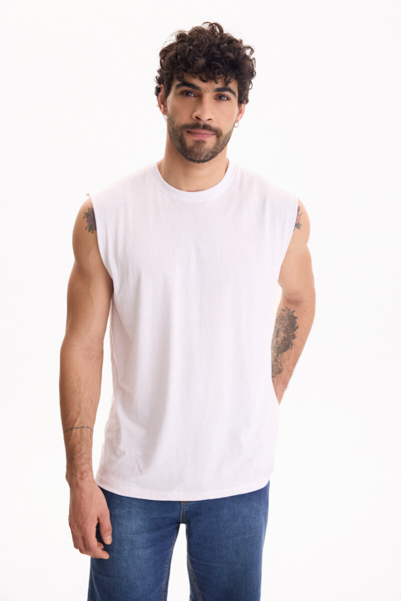 Remera Riviera Blanco