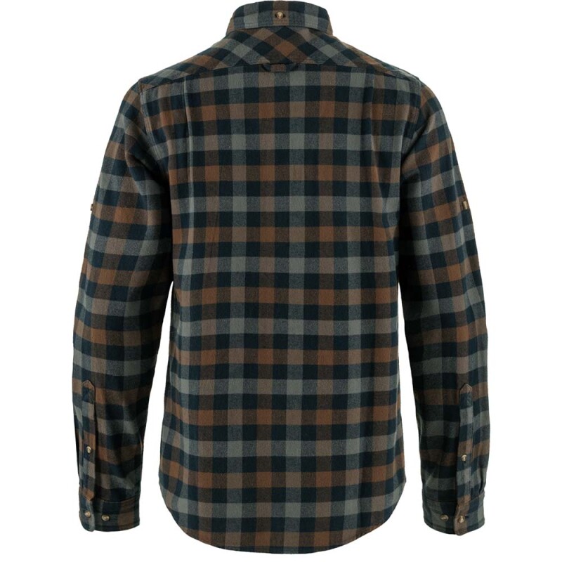 Camisa Fjallraven Skog Shirt M Hombre Dark Navy-dark Oak