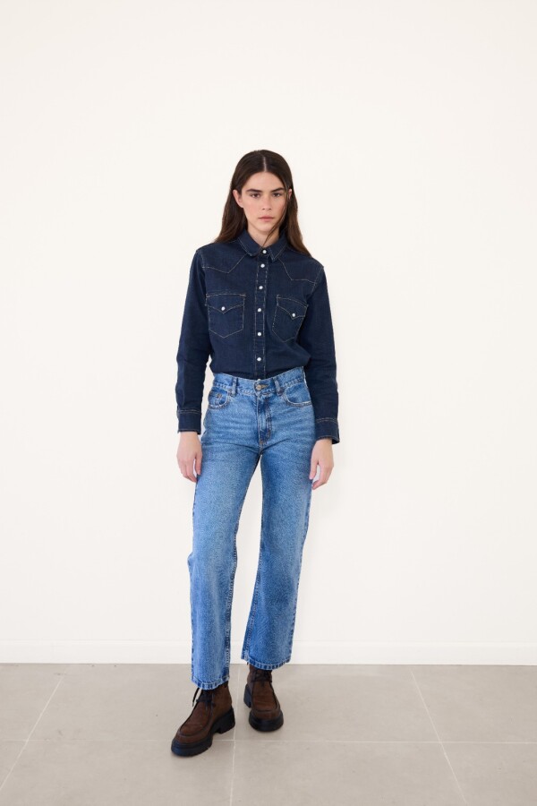 Camisa Jean Paloma Camisa Jean Paloma