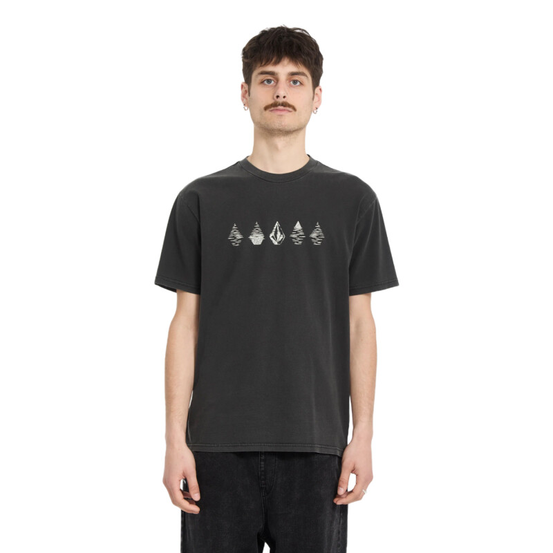 Remera Volcom ABG LUNAR PHASES SST - Negro Remera Volcom ABG LUNAR PHASES SST - Negro