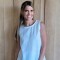 Musculosa Dracena Blanco