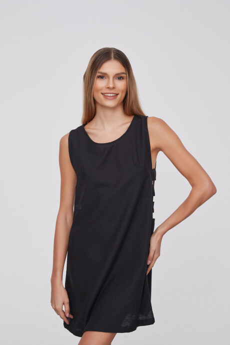 Vestido Nyon Negro