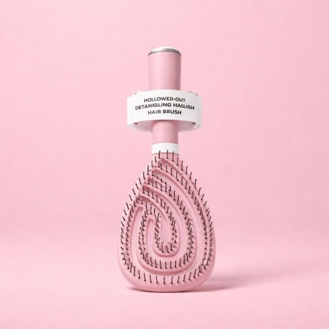 CEPILLO DESENREDANTE HUECO-ROSA CEPILLO DESENREDANTE HUECO-ROSA