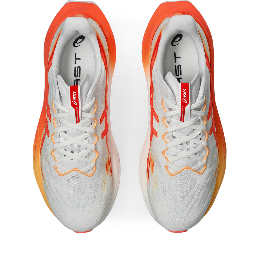 Zapatillas Running Superblast 3 Unisex White/orange Glow