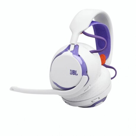 JBL HEADPHONES QUANTUM 650 GAMING Auriculares Gamer Inalámbricos JBL Quantum 650 Autonomía De 45 Horas - White