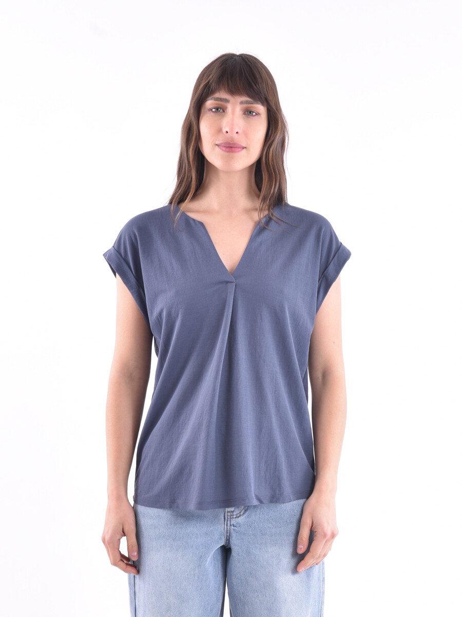 BLUSA BODEAU - AZUL 