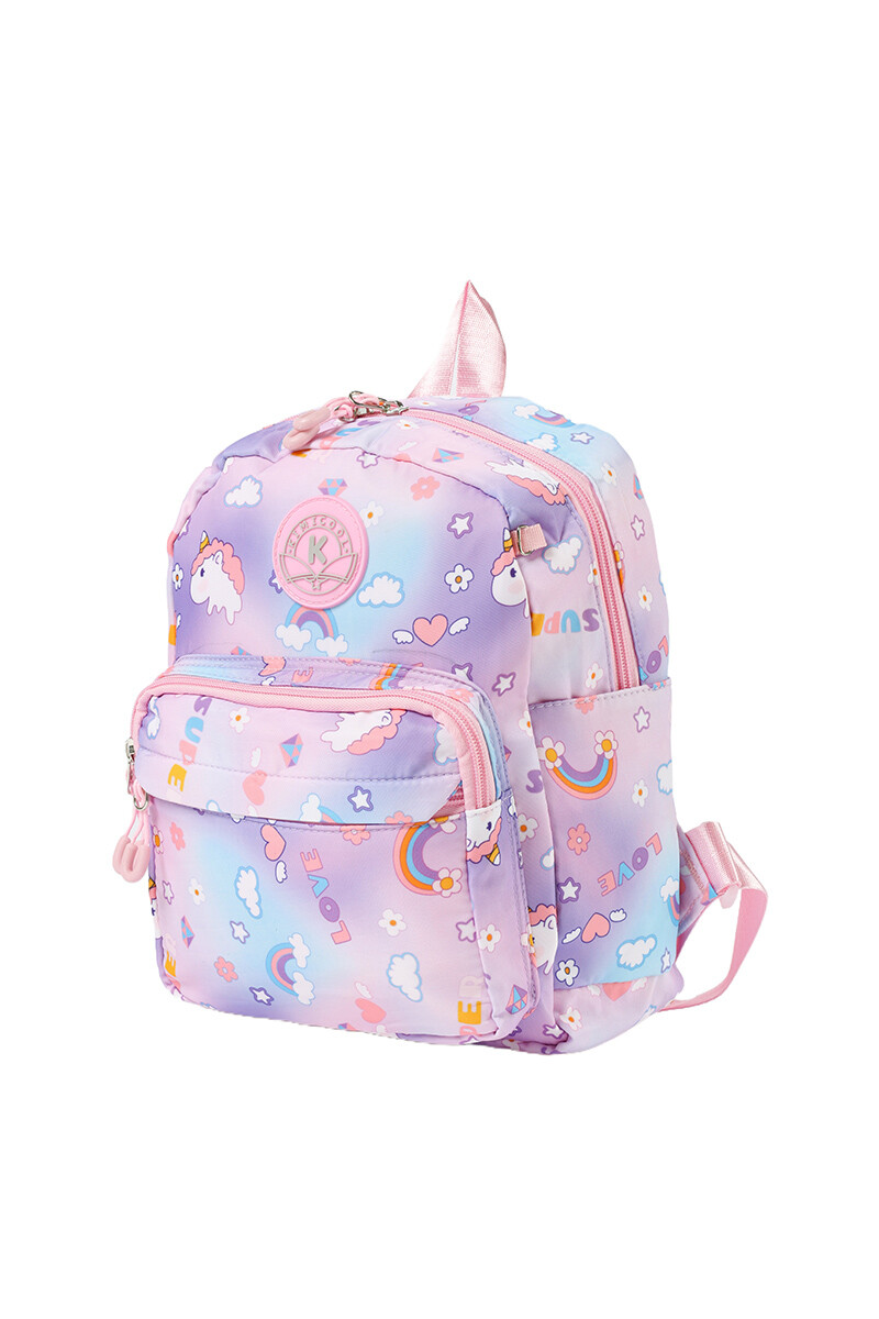 Mochila Lila