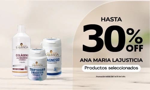 Ana Maria LaJusticia 30%