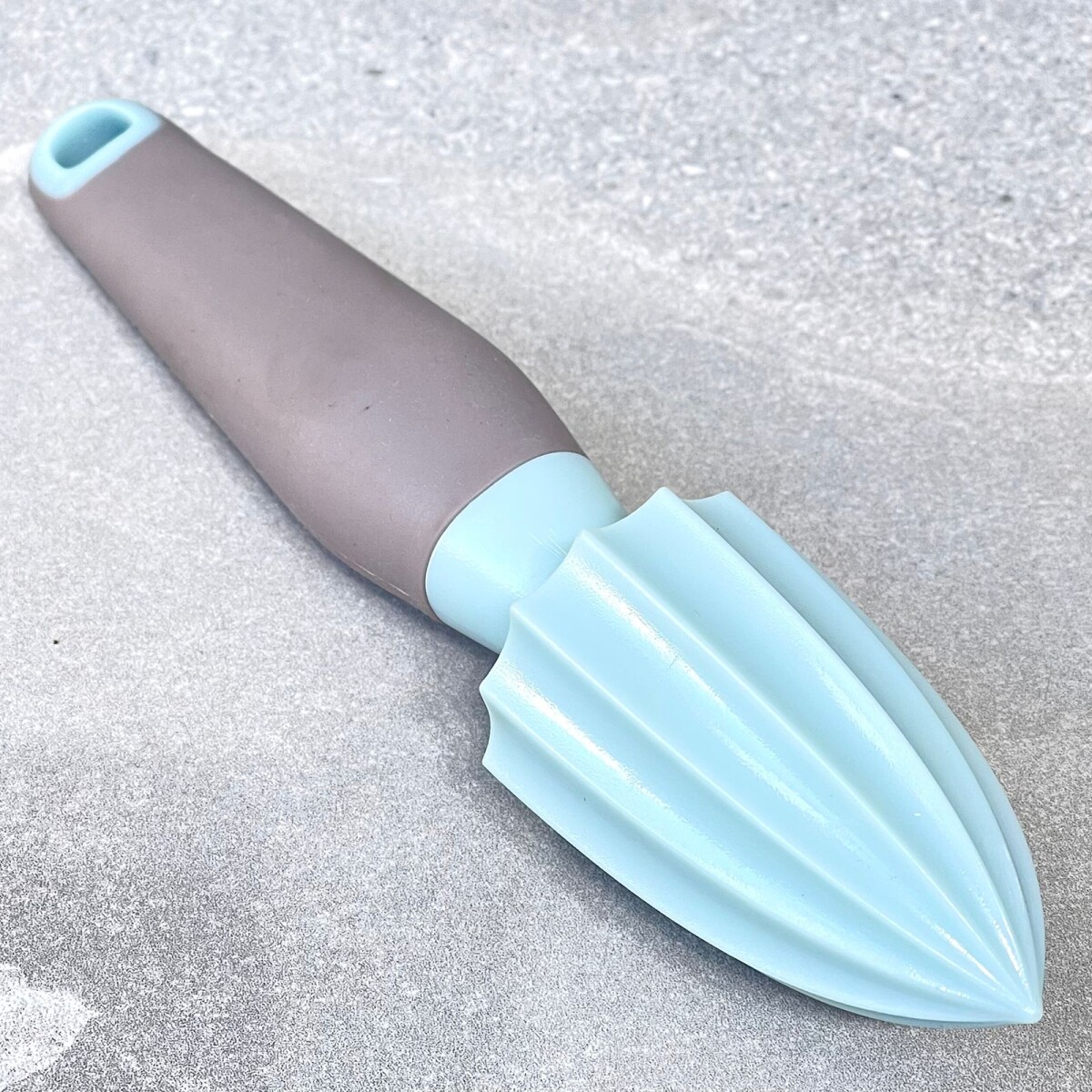 Exprimidor Plástico Verde Homezaza 18cm 