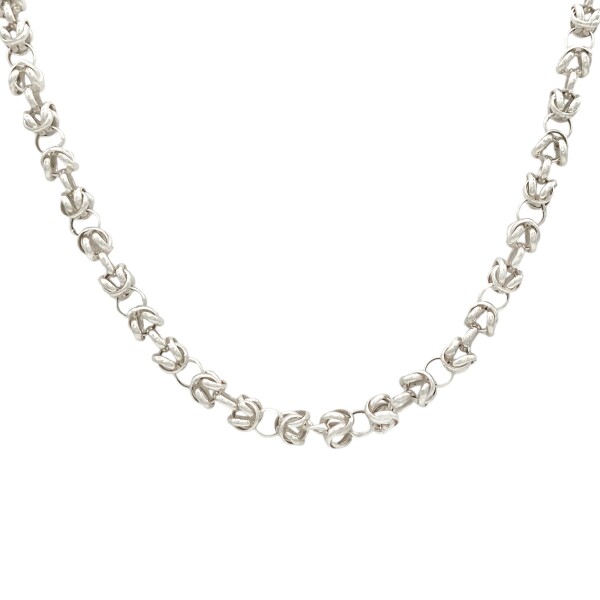 Cadena Bali- Plata 925 -Sin piedra-CD3238 sinpiedra
