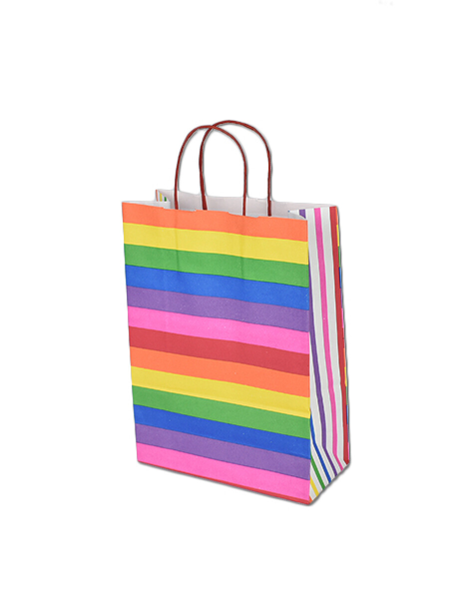 BOLSA FANTASIA LUNA 22X10X30 cm - ARCO IRIS. 