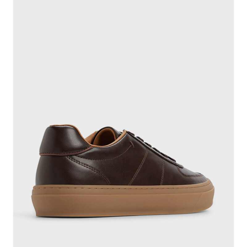 REGUS Bone DARK BROWN