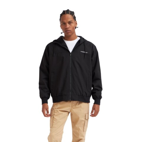 CAMPERA S-XXL NEGRO