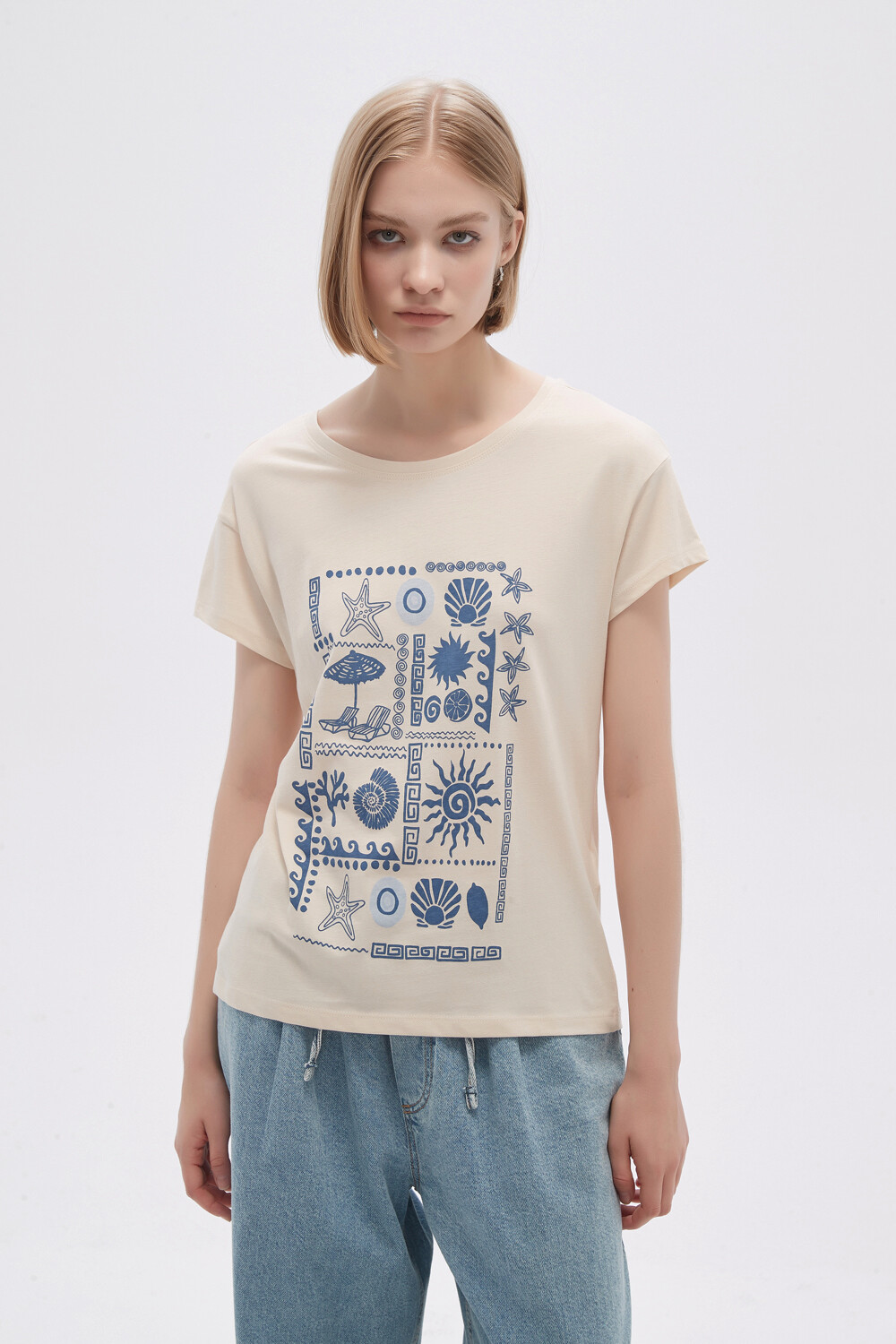 Remera Ovast Estampado 1