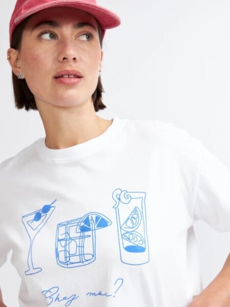 T-SHIRT N.SAILS 20607 BLANCO