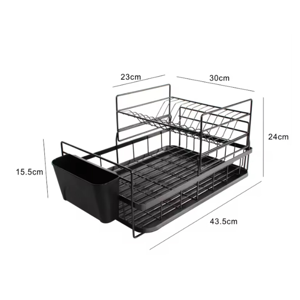Escurridor Para Platos con Bandeja Escurridor Para Platos con Bandeja
