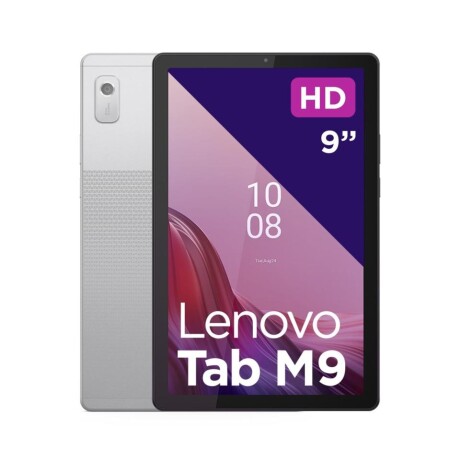 Tablet LENOVO M9 TB310FU 9' 64GB 4GB RAM Android 12 Cámara 2Mpx Silver Tablet LENOVO M9 TB310FU 9' 64GB 4GB RAM Android 12 Cámara 2Mpx Silver