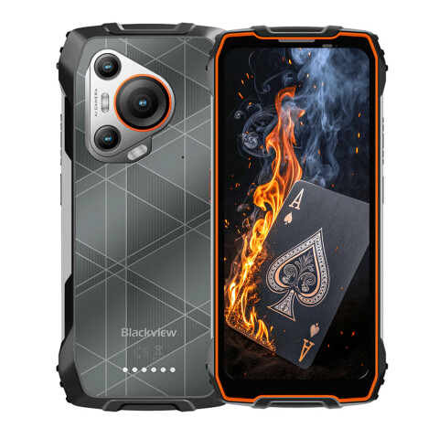 Blackview Bl7000 24gb/256gb 5g NARANJA
