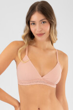 Soutien triangulo lupino Antique rose