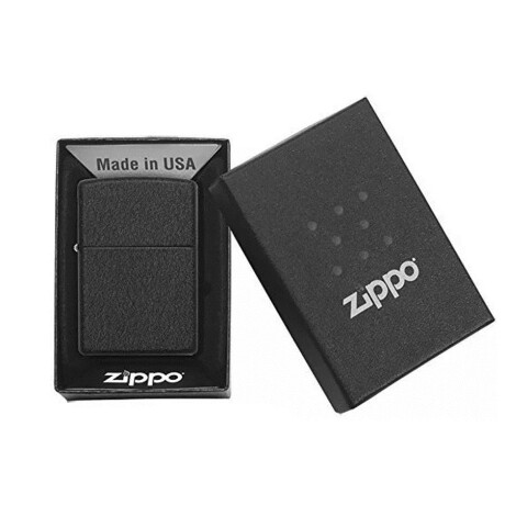 Zippo Crackle Original Recargable 001