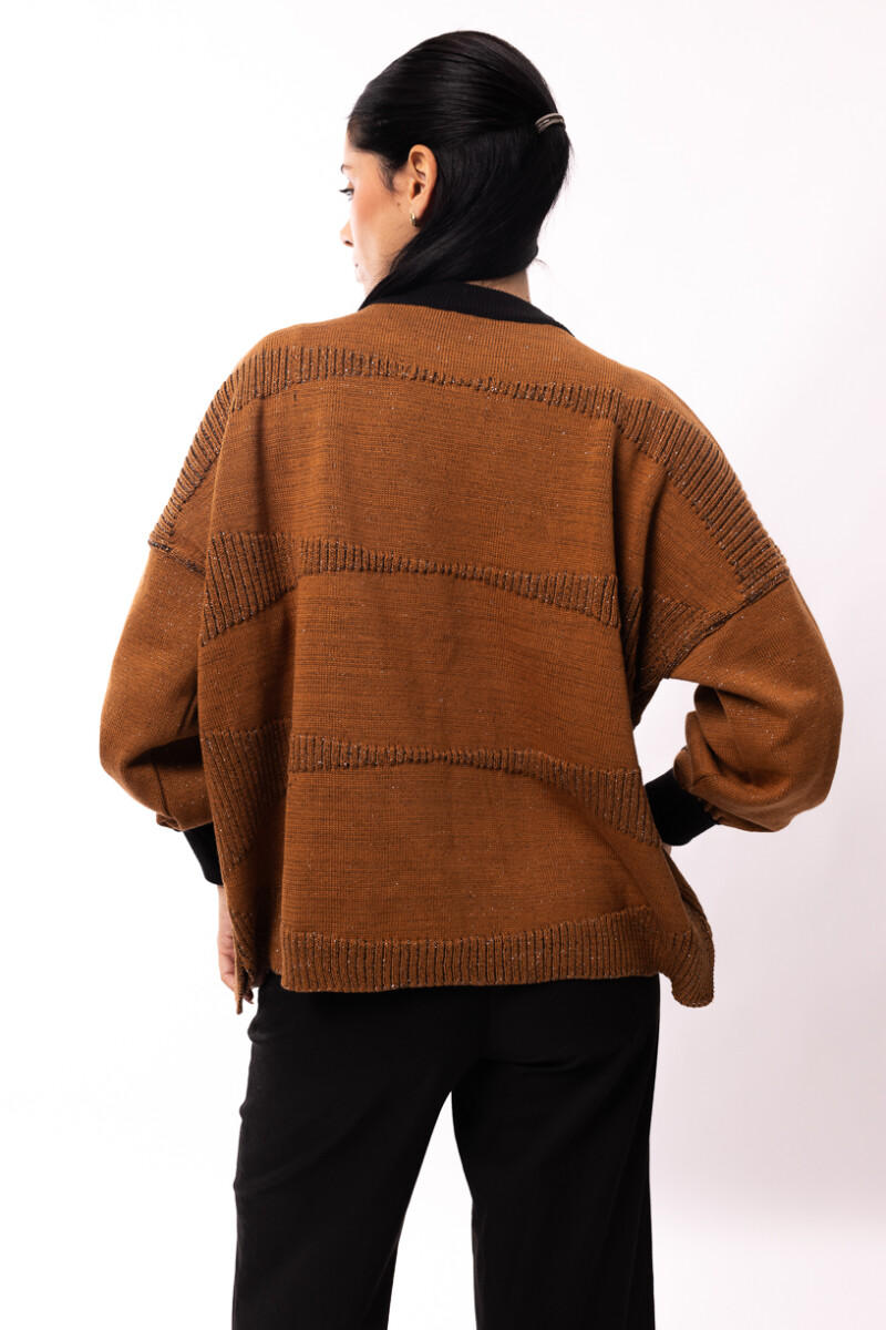 Buzo HALL REVERSIBLE Camel