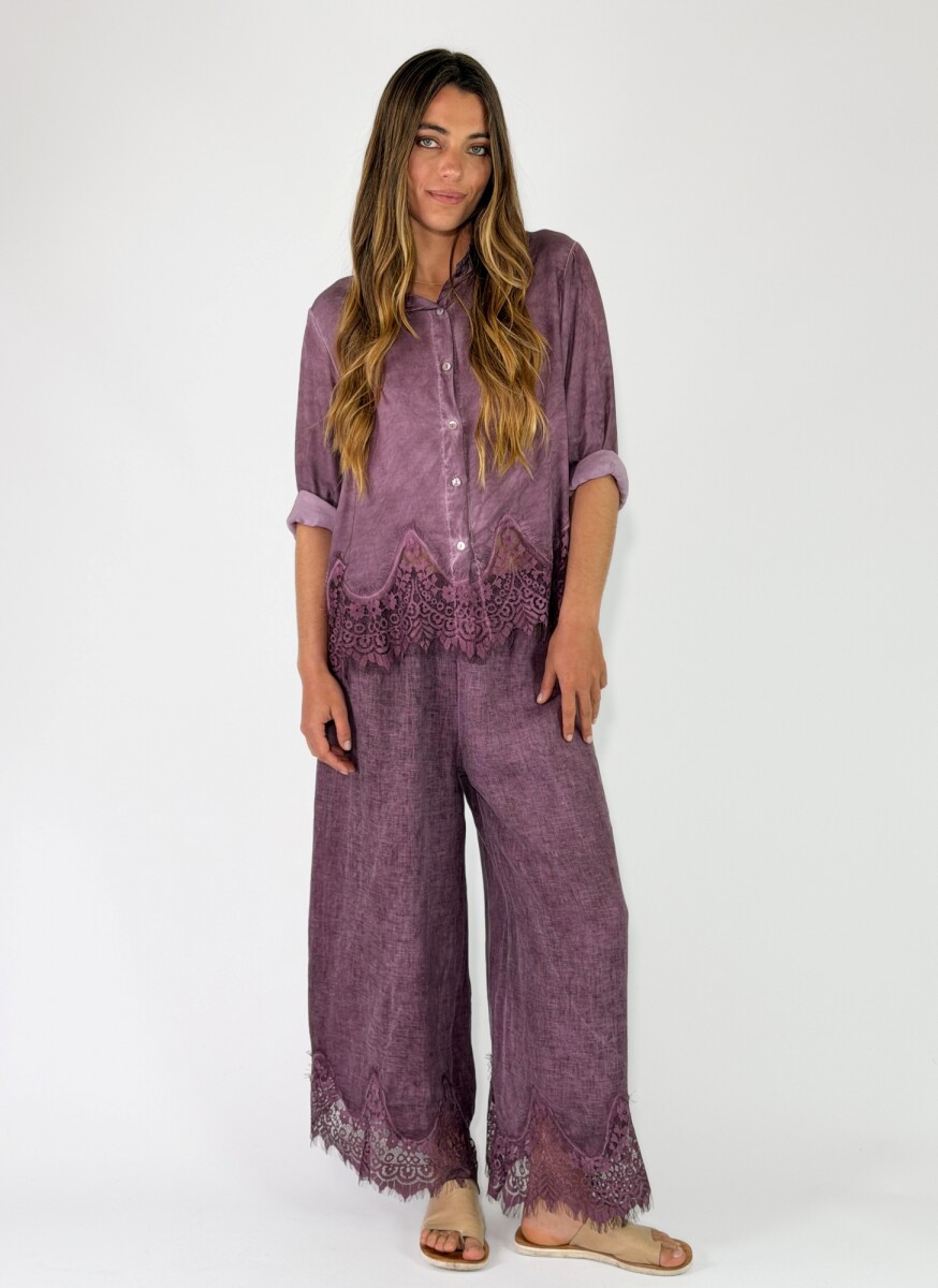 PANTALON TULUM - ROSA 