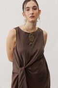Vestido Vimet MARRON