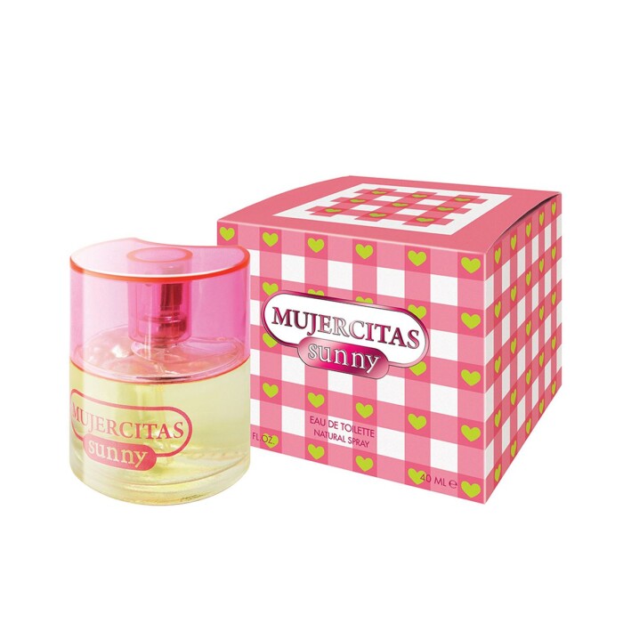 MUJERCITAS SUNNY EAU T. X 40CC única