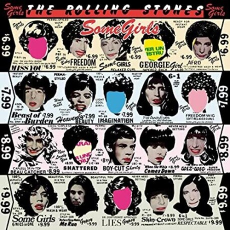 The Rolling Stones - Some Girls (ed.2020) - Vinilo The Rolling Stones - Some Girls (ed.2020) - Vinilo