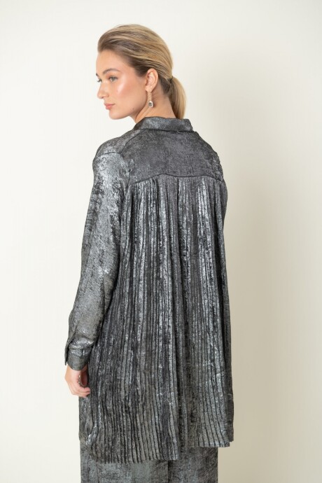 CAMISA PLATA Peltre