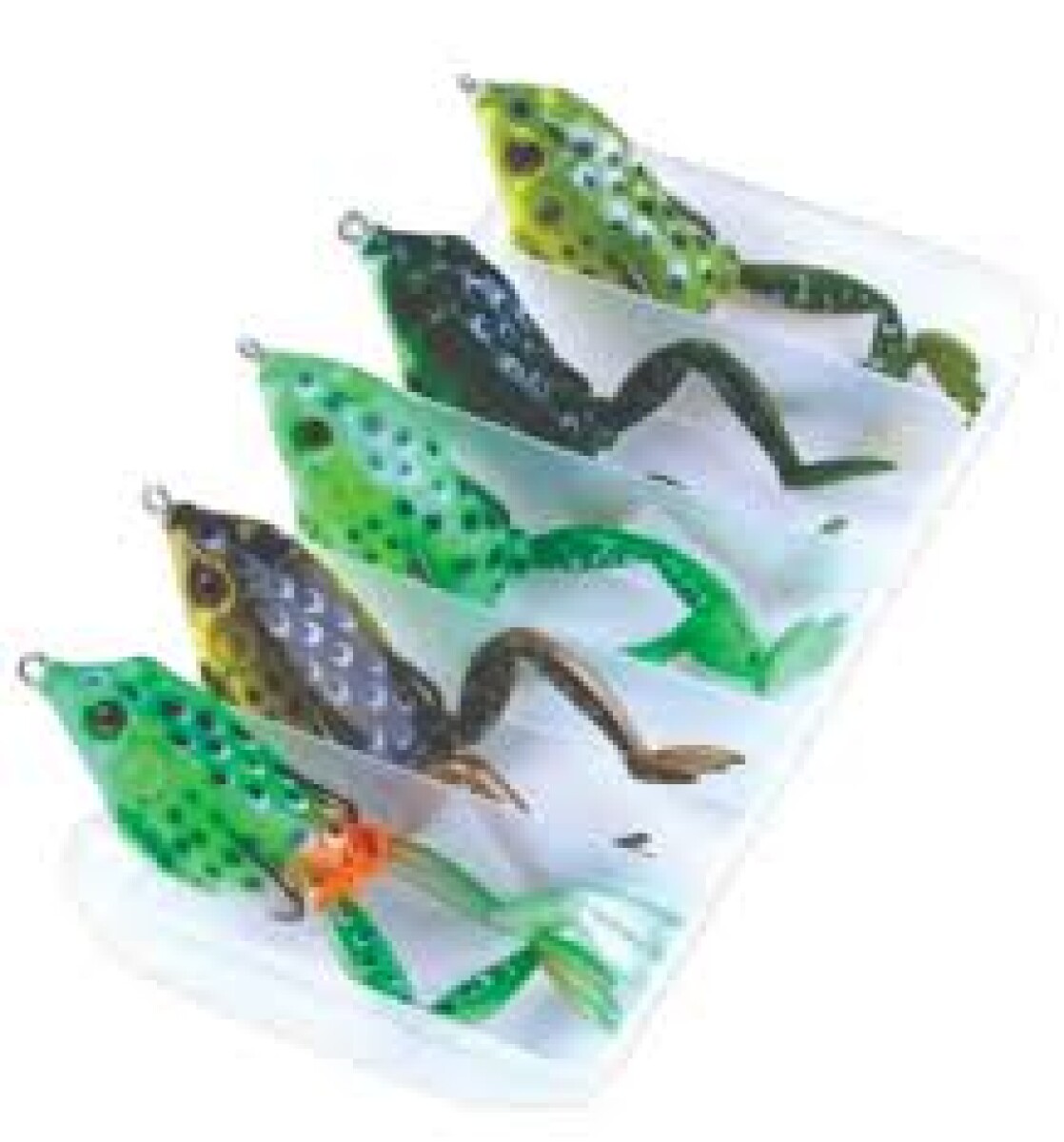 SEÑUELO ANTIENGANCHE RANA PATA RIGIDA C148 