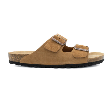 SANDALIAS VENET - CUERO PARIS TOSTADO
