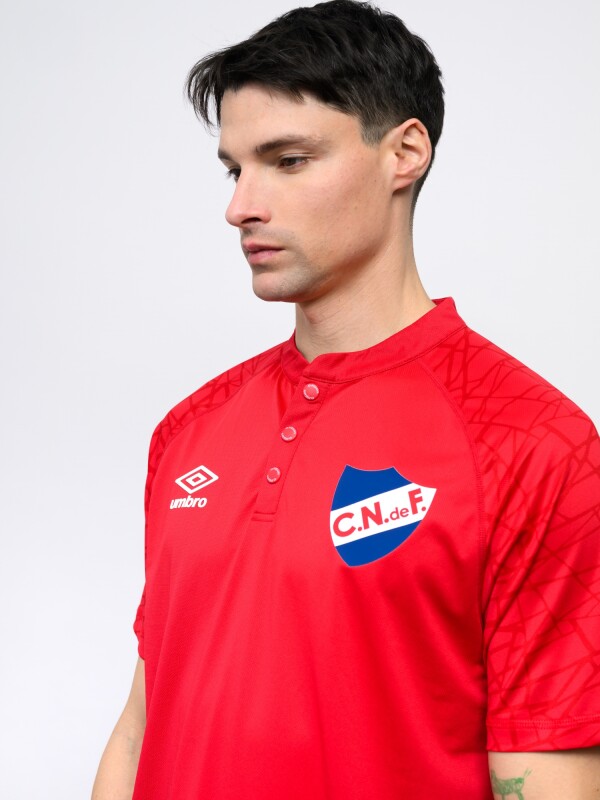 REMERA POLO ORYN Nacional Hombre Rojo