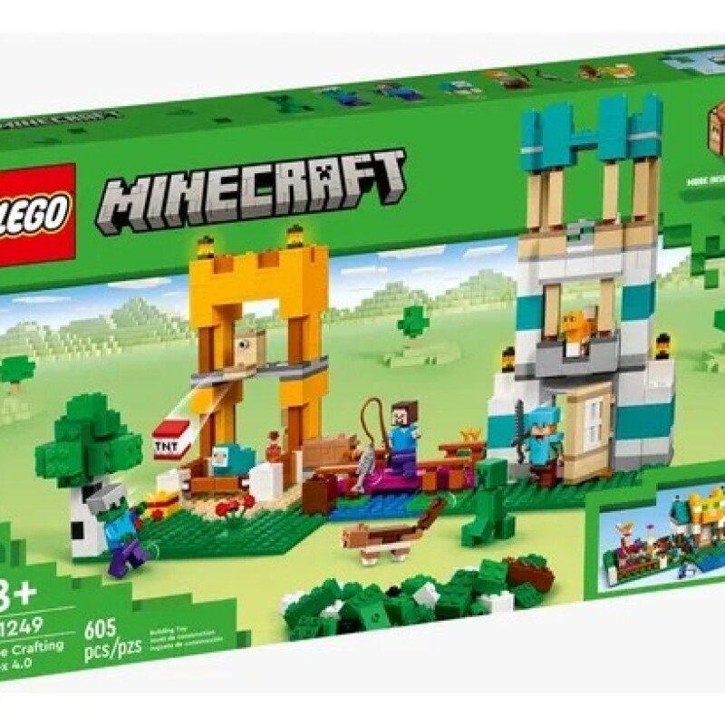 Lego Set Minecraft Caja Modular 4.0 Piezas 605 Lego Set Minecraft Caja Modular 4.0 Piezas 605