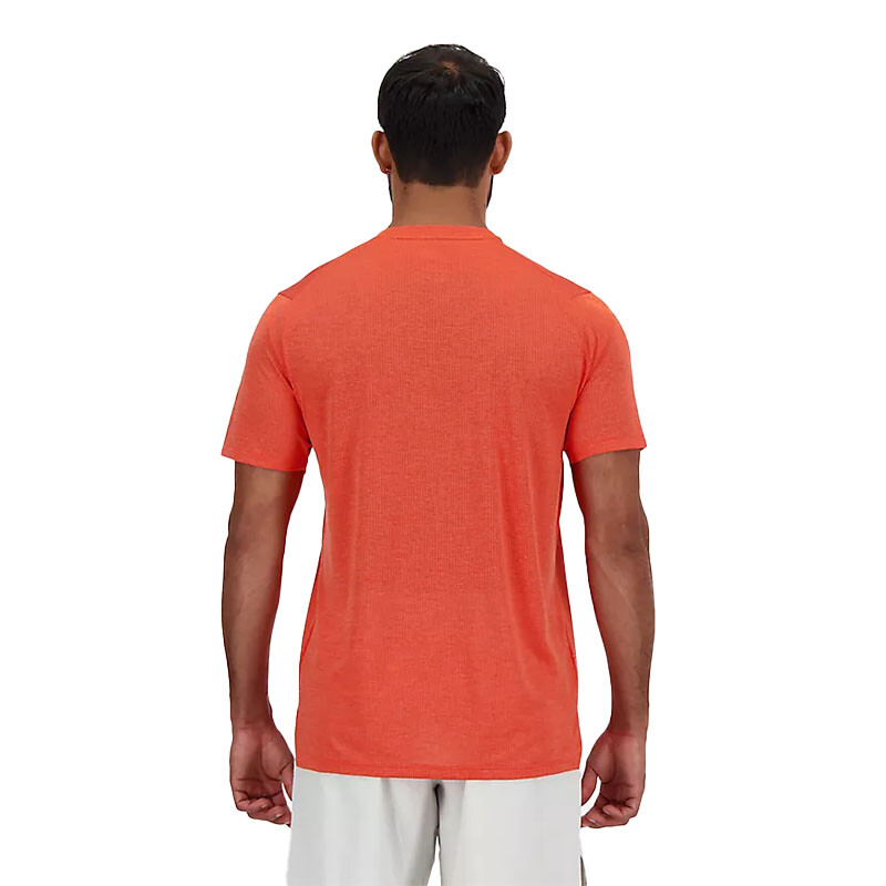 Remera New Balance Athletics Run Rojo