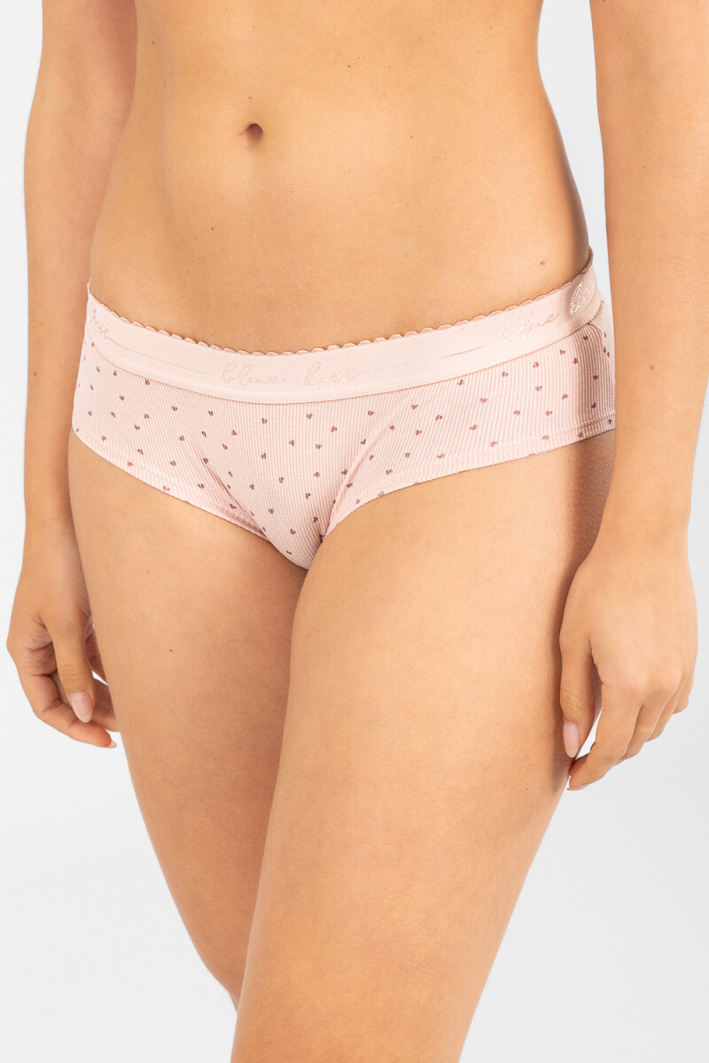 Culotte iris - Rosa antique 