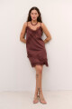 FALDA AMORE MARRON