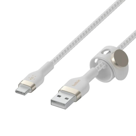 Cable Belkin Boostcharge Usb-c To Usb-a 1m White Cable Belkin Boostcharge Usb-c To Usb-a 1m White