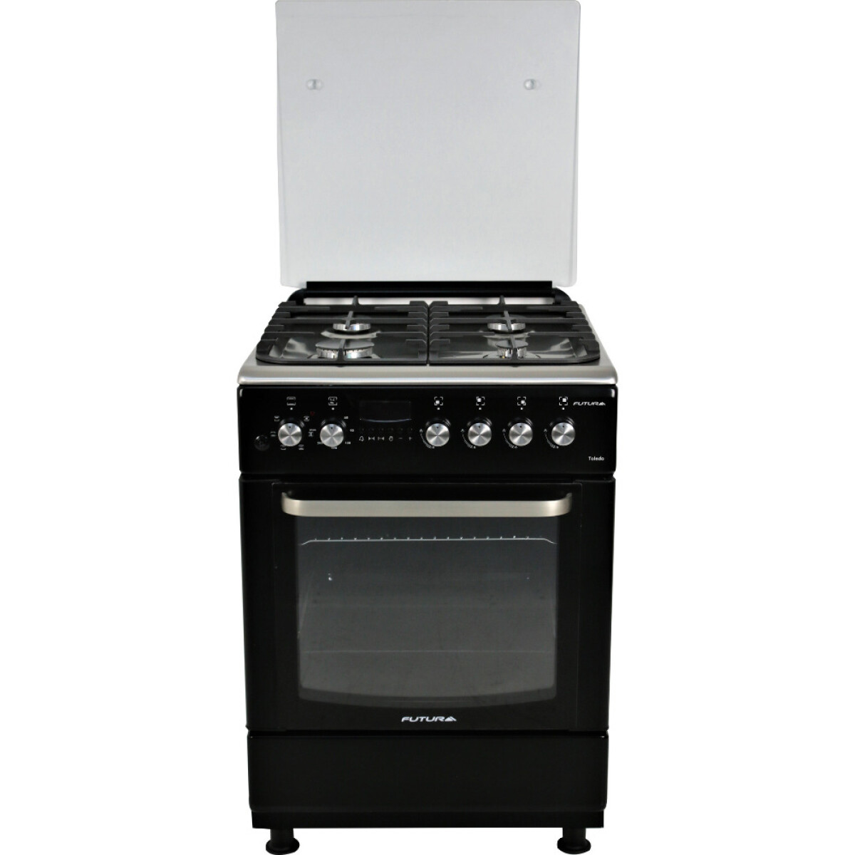 Cocina combinada Futura Plus FUT-60CM4B Toledo - NEGRO 