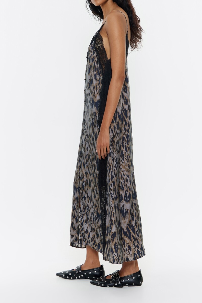 VESTIDO Kaki