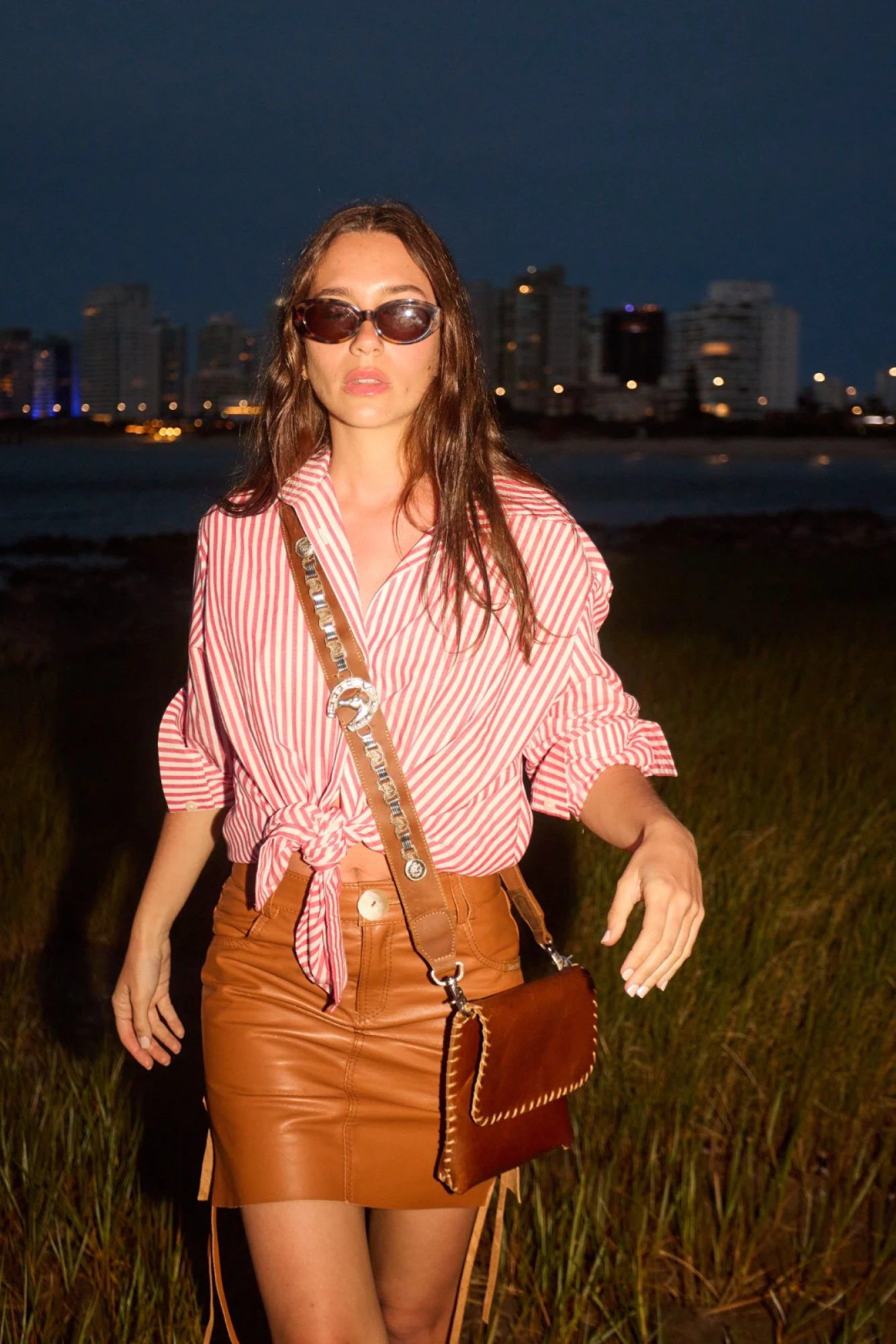 Stripes Shirt Vol2 rojo m