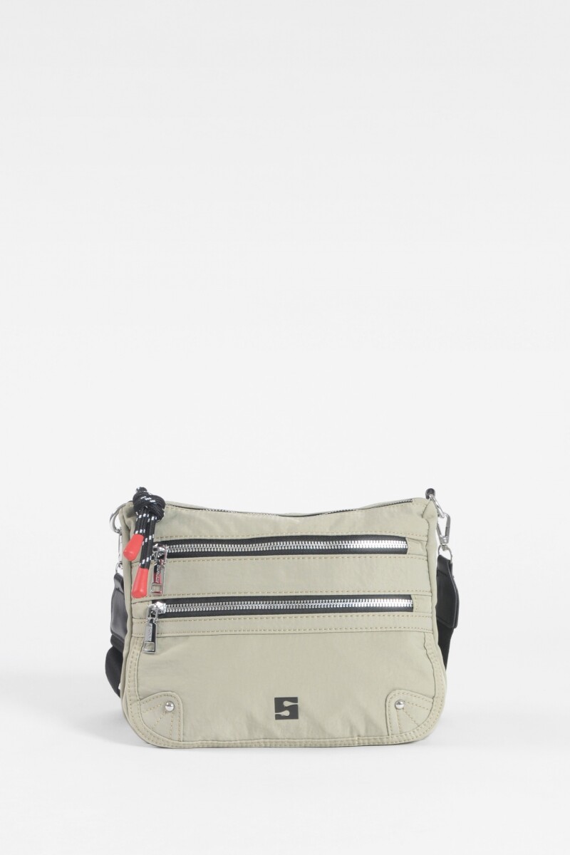 Bandolera cierres verde