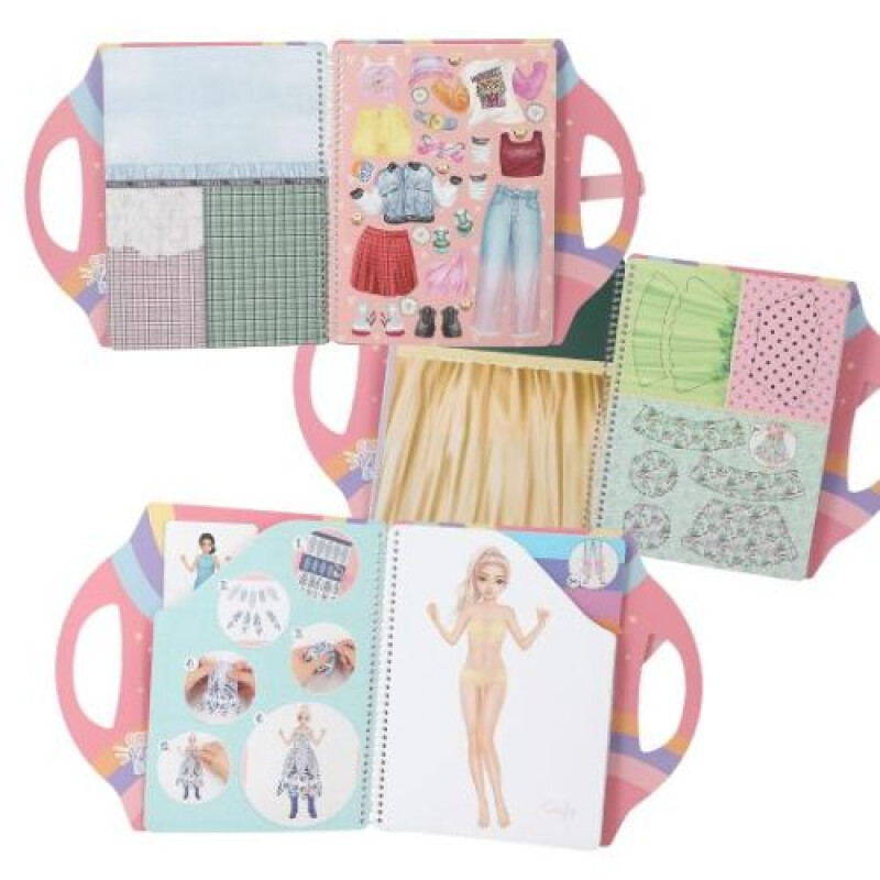 Dress me up Collage - Top Model Dress Me Up Collage - Top Model