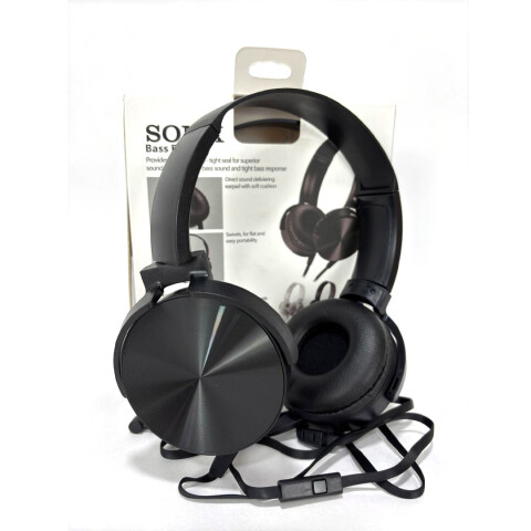 OUTLET Auricular con vincha cable 1.1M Outlet Auricular Con Vincha Cable 1.1m