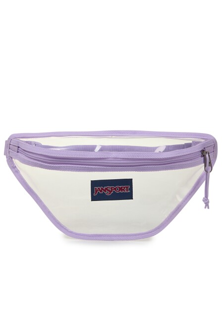 RIÑONERA CLEAR WAISTPACK PASTEL LILAC