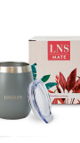 MATE DRACO GRIS OSCURO