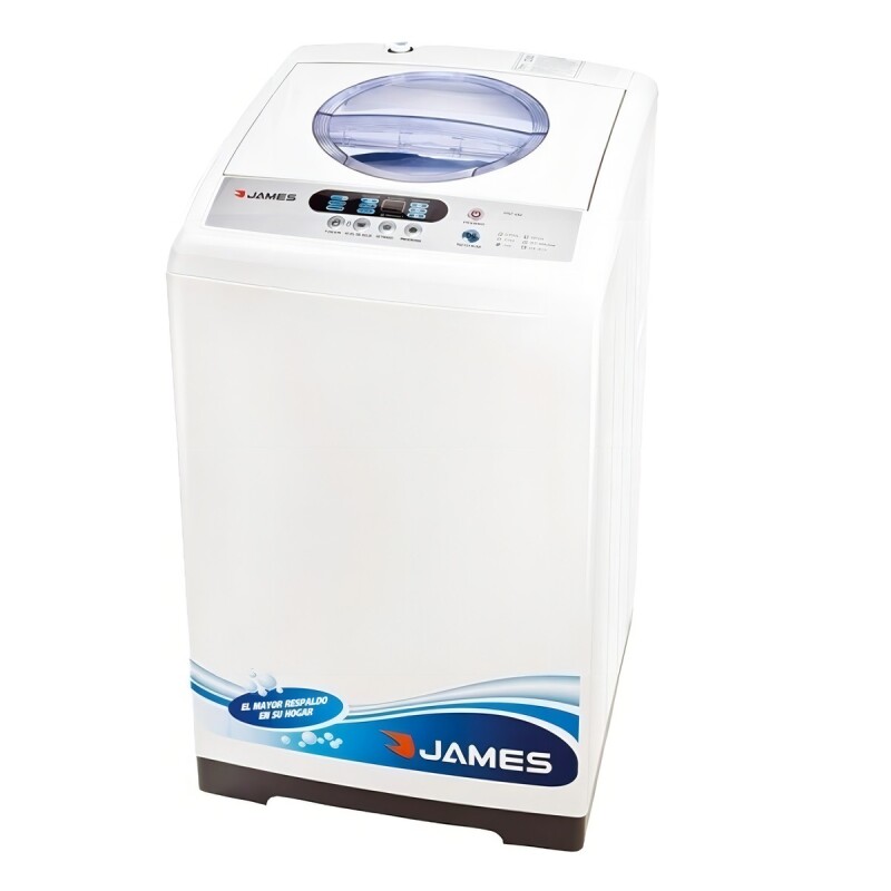 Lavarropas Automático James Hasta 10.5kg 220v Color Blanco Lavarropas Automático James Hasta 10.5kg 220v Color Blanco