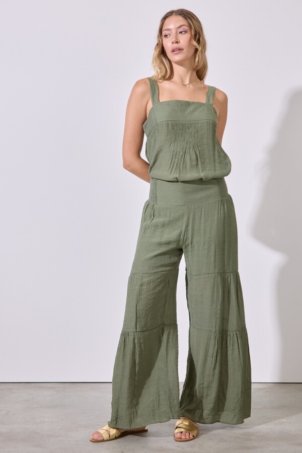 Set Blusa & Pantalón VERDE